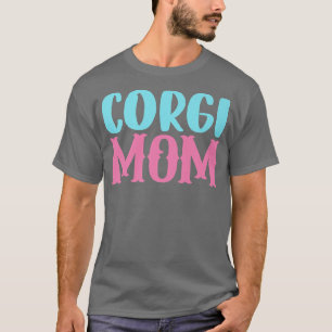 T-shirt Corgi Amoureux des chiens Tee Corgi Maman Chien Ch
