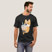 T-shirt Corgi Boba (Devant entier)