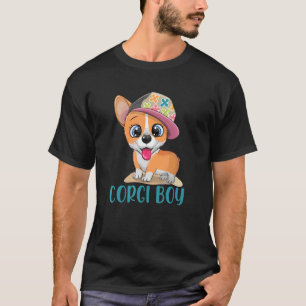T-shirt Corgi Boy