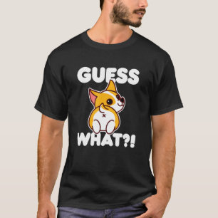 T-shirt Corgi Butt