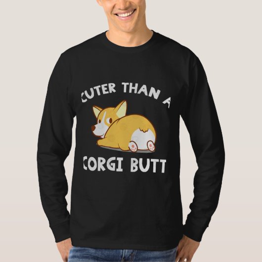 T-shirt Corgi Butt (Devant)