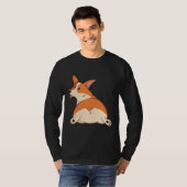 T-shirt Corgi Butt 201 (Devant entier)