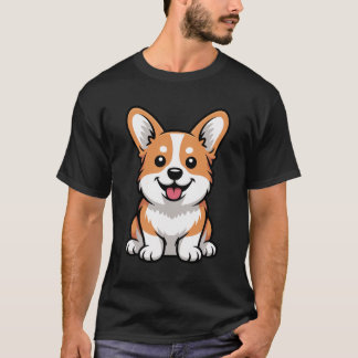T-shirt Corgi Butt Appreciation Club Shirt - mignonne Chie