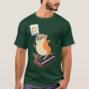 T-shirt Corgi Cardio164