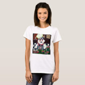 T-shirt Corgi Chef (Devant entier)