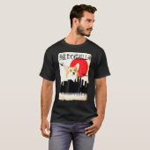 T-shirt Corgi Chien Dogzilla (Devant entier)