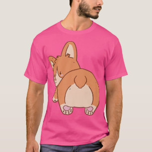 T-shirt Corgi Chien - Poches pour animaux de compagnie247