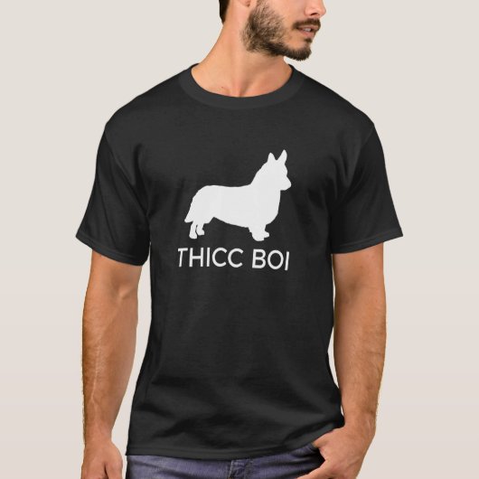 T-shirt Corgi Corgi (Devant)