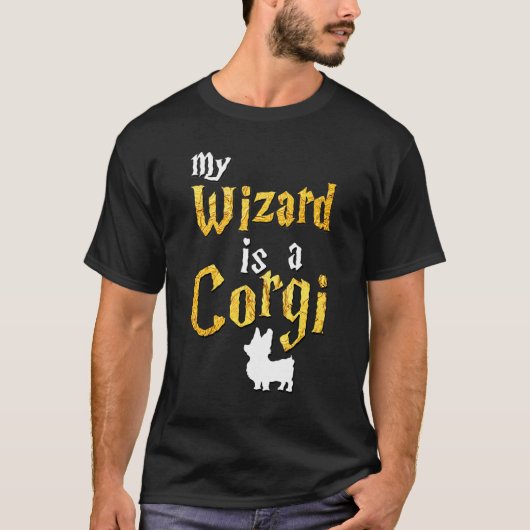 T-shirt Corgi Corgi 1 (Devant)