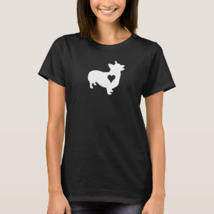 T-shirt Corgi Corgi Aimer Corgi Mignonne Corgi Pour Filles