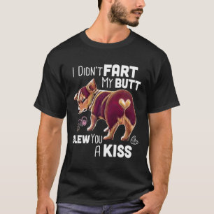 T-shirt Corgi Corgi Corgi Fessier Premium