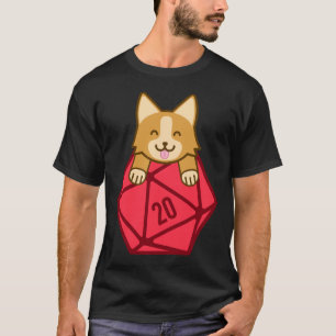 T-shirt Corgi critique