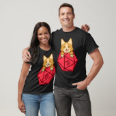 T-shirt Corgi critique (Unisexe)