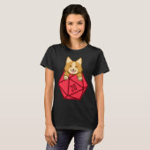 T-shirt Corgi critique (Devant entier)