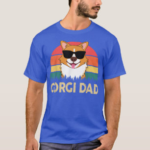 T-shirt Corgi    DadFunny Pembroke Welsh Corgi cadeau pour