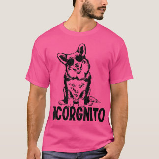 T-shirt Corgi Dans La Poche, Drôle Dons Adulte Chien, Dame