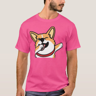 T-shirt Corgi Dans La Poche, Drôle Dons Adulte Chien, Dame