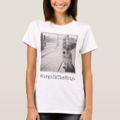 T-shirt Corgi dans la ville (Devant)