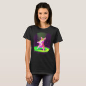 T-shirt Corgi Danseur Rétro Breakdancing Danse Danseur (Devant entier)