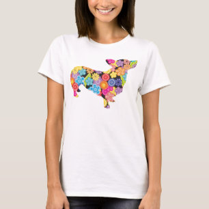 T-shirt Corgi de Gallois de Pembroke