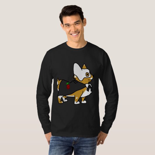 T-shirt Corgi De L'Opéra (Devant entier)