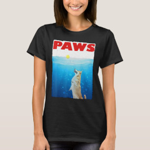 T-shirt Corgi De Pâtes Et Corgi De Chien De Tennis Top Par