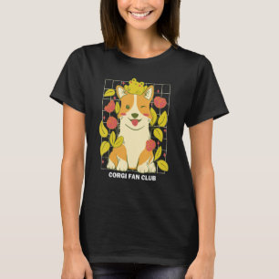 T-shirt Corgi Dog Cute Playful Puppy Mom Mama