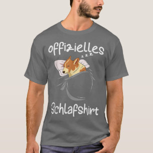 T-shirt Corgi Dog Pyjamas 
