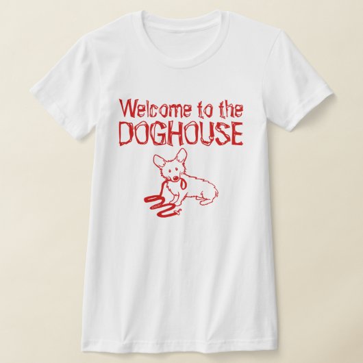 T-shirt Corgi Doghouse (Poser)