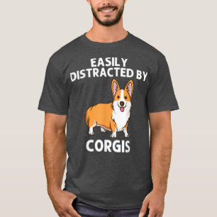 T-shirt Corgi Drôle Art Pour Hommes Femmes Corgi Gallois C