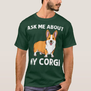 T-shirt Corgi Drôle Art Pour Hommes Femmes Corgi Gallois C
