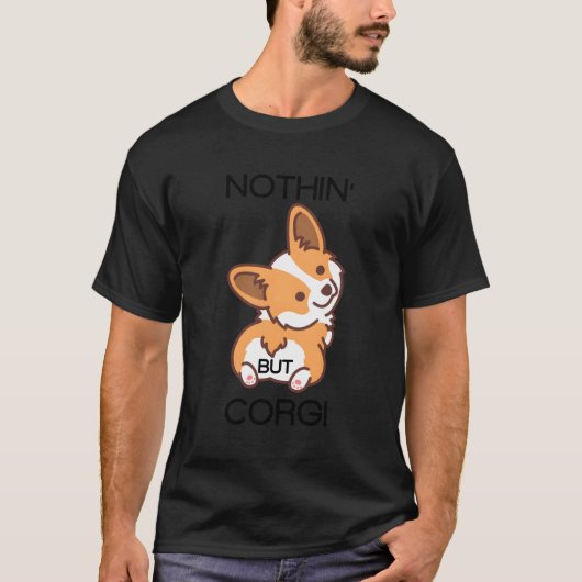 T-shirt Corgi drôle Mais rien que Corgi (Devant)