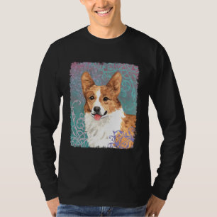 T-shirt Corgi élégant de Gallois de Pembroke