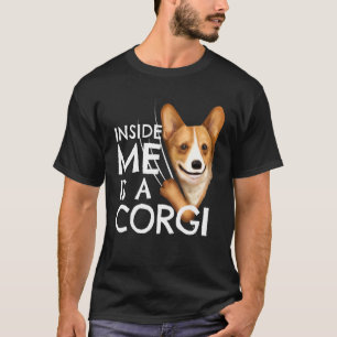 T-shirt Corgi en moi vêtements enfants Corgi