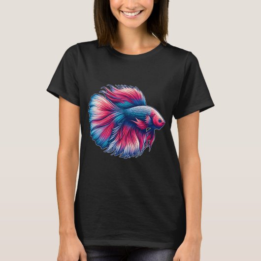 T-shirt Corgi en tenue de requin (Devant)