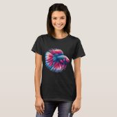 T-shirt Corgi en tenue de requin (Devant entier)