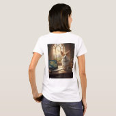 T-shirt Corgi et Souris (Dos entier)