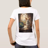 T-shirt Corgi et Souris (Dos)