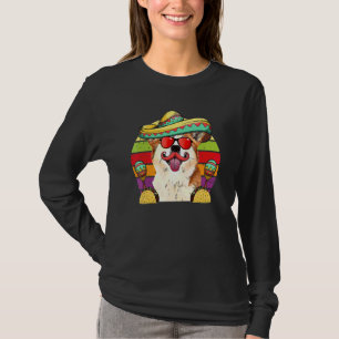 T-shirt Corgi Fiesta Chien Tacos Cinco De Mayo 1
