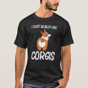 T-shirt Corgi For Men Women Pet Dog Animal Doggy Owner
