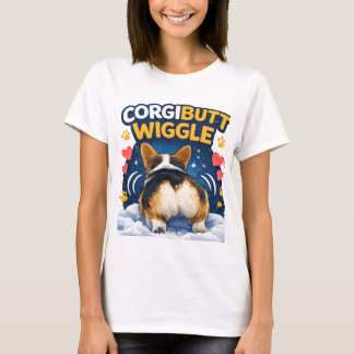 T-shirt Corgi Fou du Derrière – Humour de Corgi Drôle
