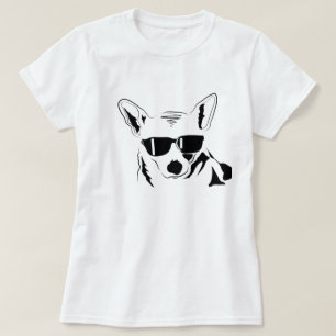 T-shirt Corgi frais