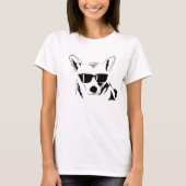 T-shirt Corgi frais (Devant)