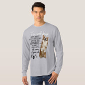 T-shirt Corgi Friendship n'est pas sur qui vous avez connu (Devant entier)