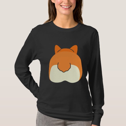 T-shirt Corgi Funny (Devant)
