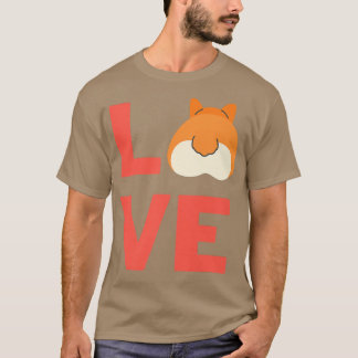 T-shirt Corgi Funny Corgi Propriétaire de l'animal Amoureu