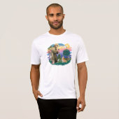 T-shirt Corgi gallois (#7b) (Devant entier)