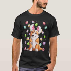 T-shirt Corgi gallois Chien Oeuf de Pâques Amant Corgi gal