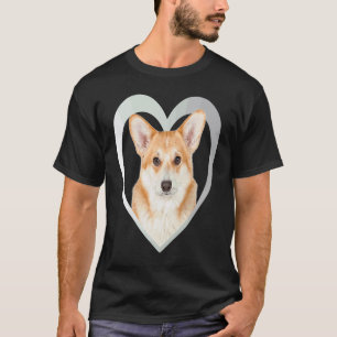 T-shirt Corgi Gallois Cœur de chien Pembroke Welsh Corg
