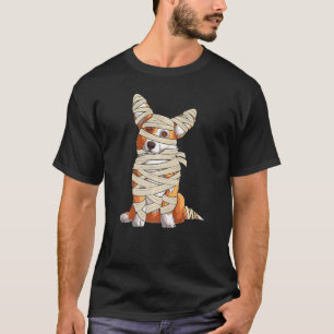 T-shirt Corgi Gallois Maman Costume Mignon d'Halloween Chi